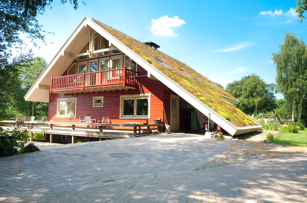 Une maison urbaine végétale