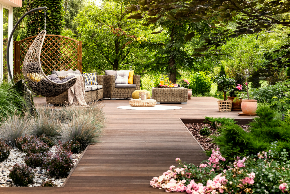 terrasse en bois